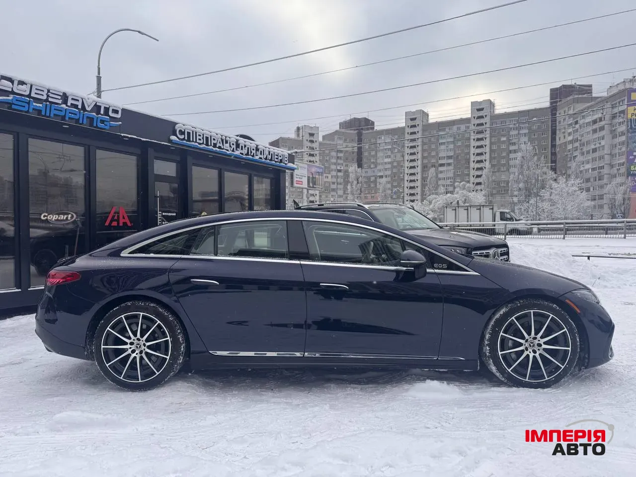 Mercedes-Benz EQS - фото 9