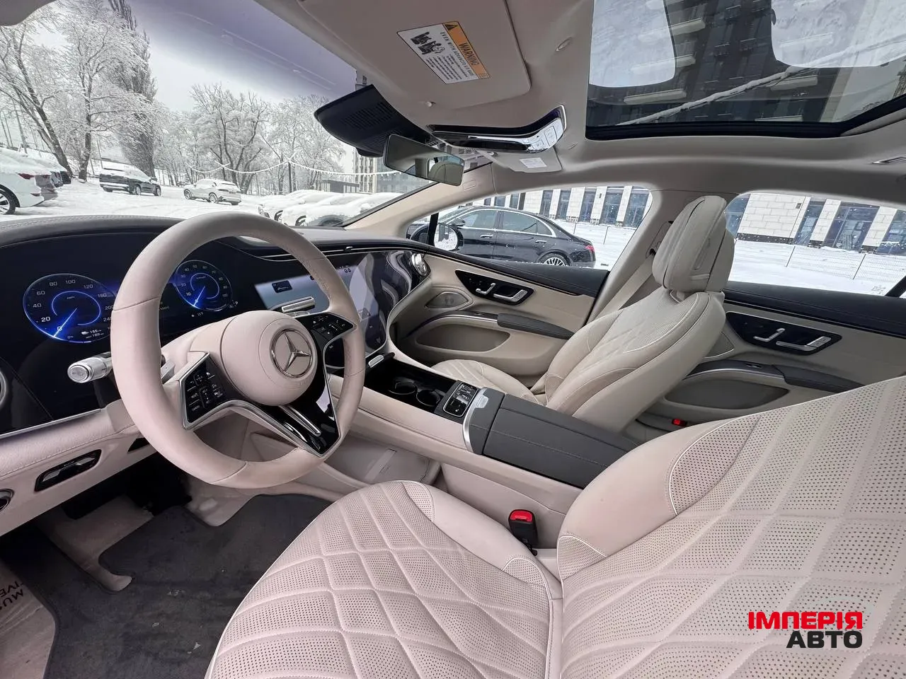 Mercedes-Benz EQS - фото 18