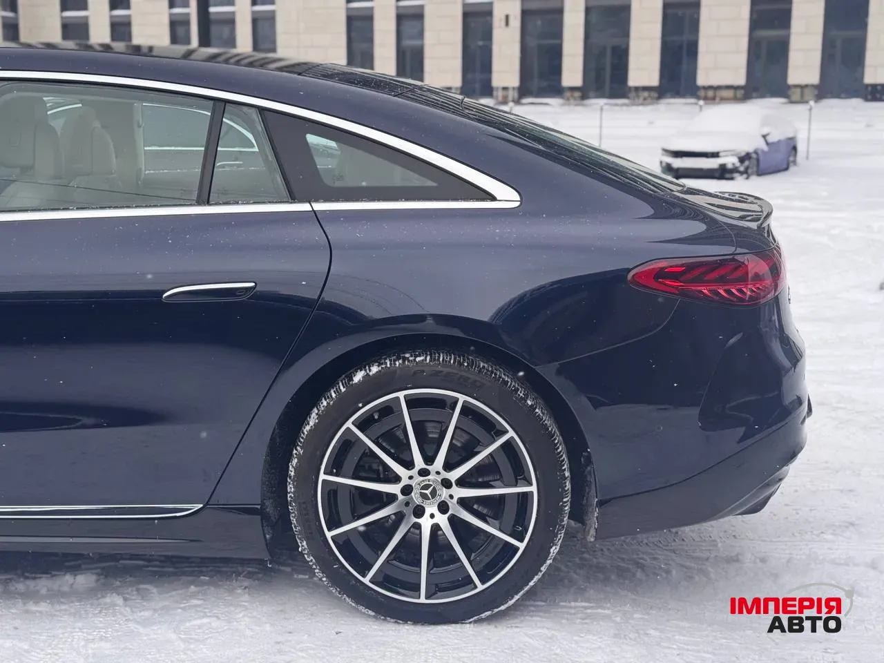 Mercedes-Benz EQS - фото 13