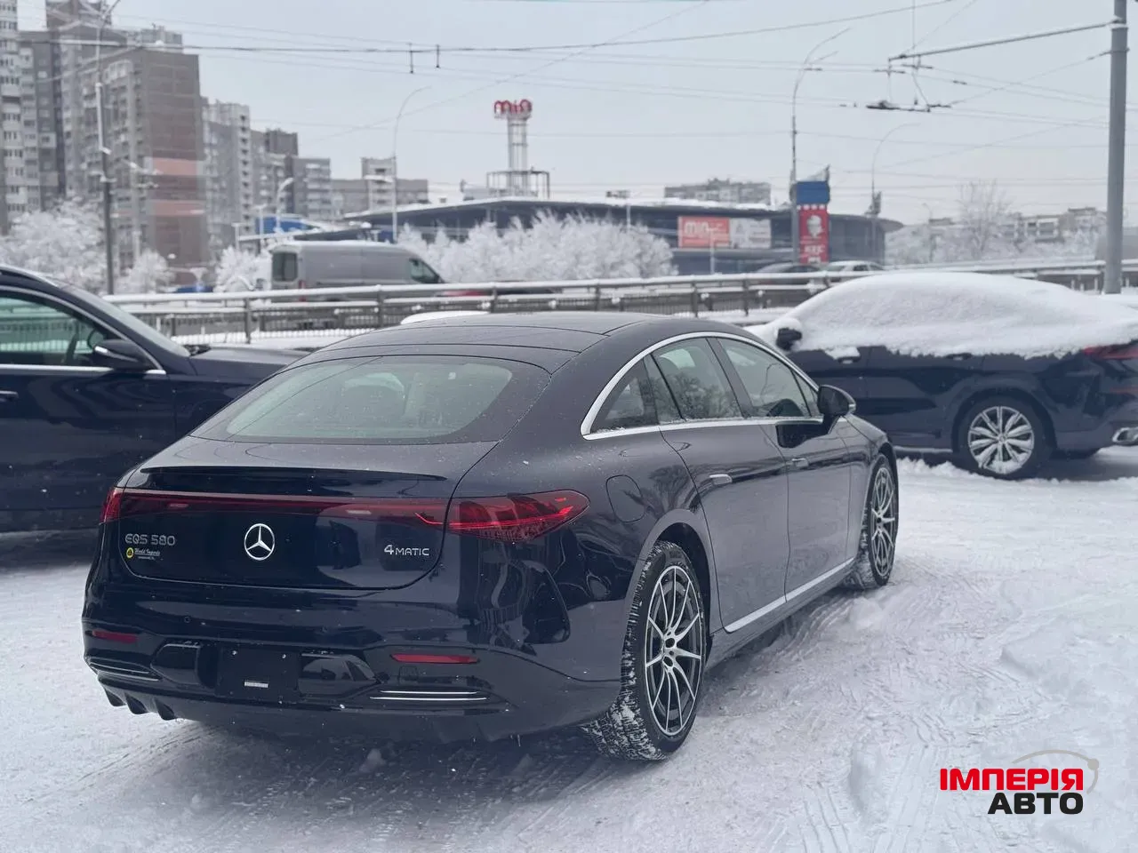 Mercedes-Benz EQS - фото 10