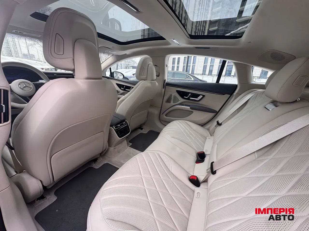 Mercedes-Benz EQS - фото 21