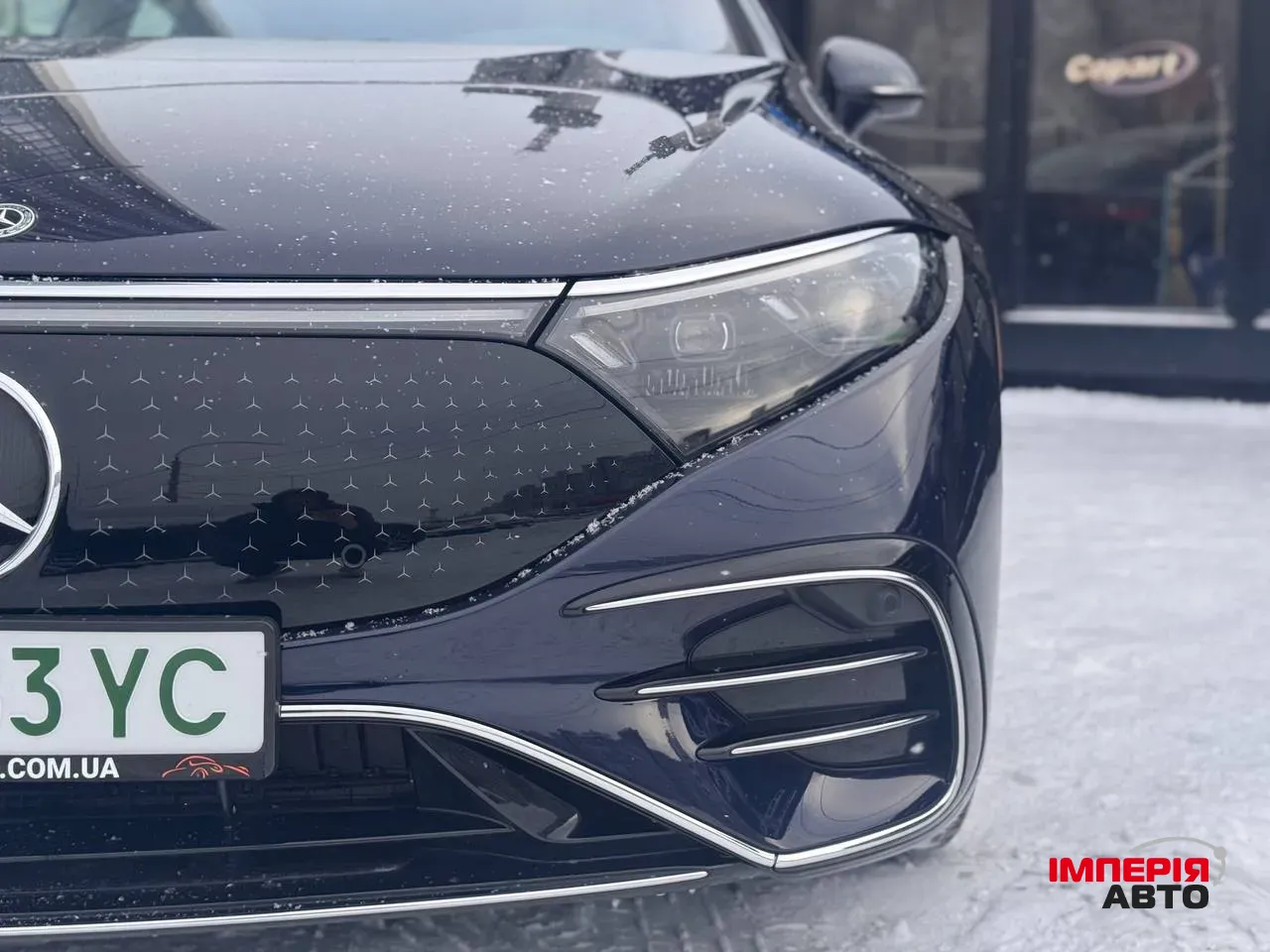 Mercedes-Benz EQS - фото 5