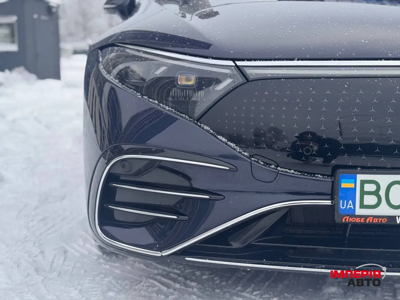 Mercedes-Benz EQS - фото 4