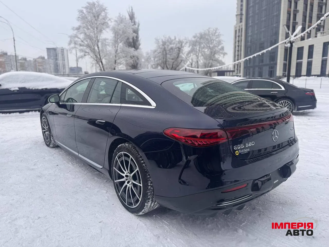 Mercedes-Benz EQS - фото 12