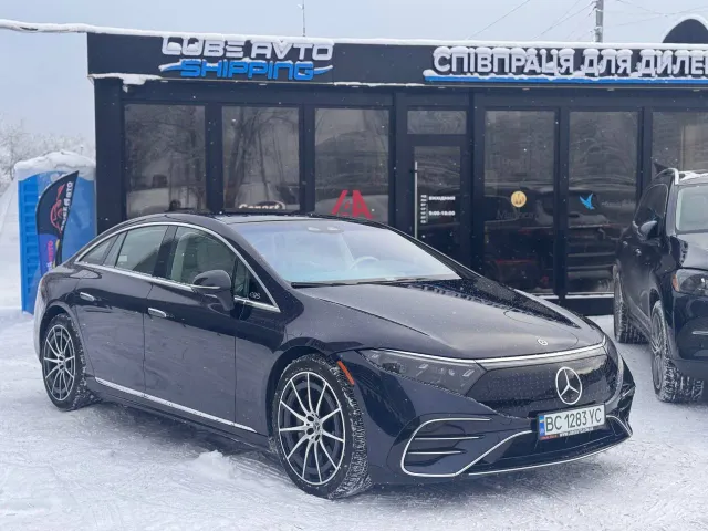 Mercedes-Benz EQS - фото 1