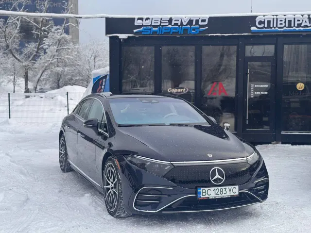 Mercedes-Benz EQS - фото 2