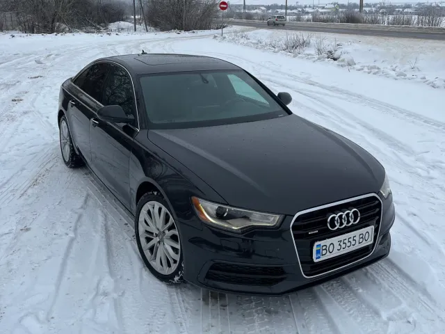 Audi A6 - фото 1