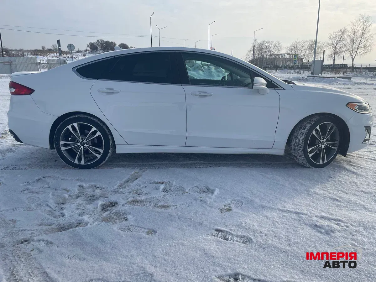 Ford Fusion (North America) - фото 7