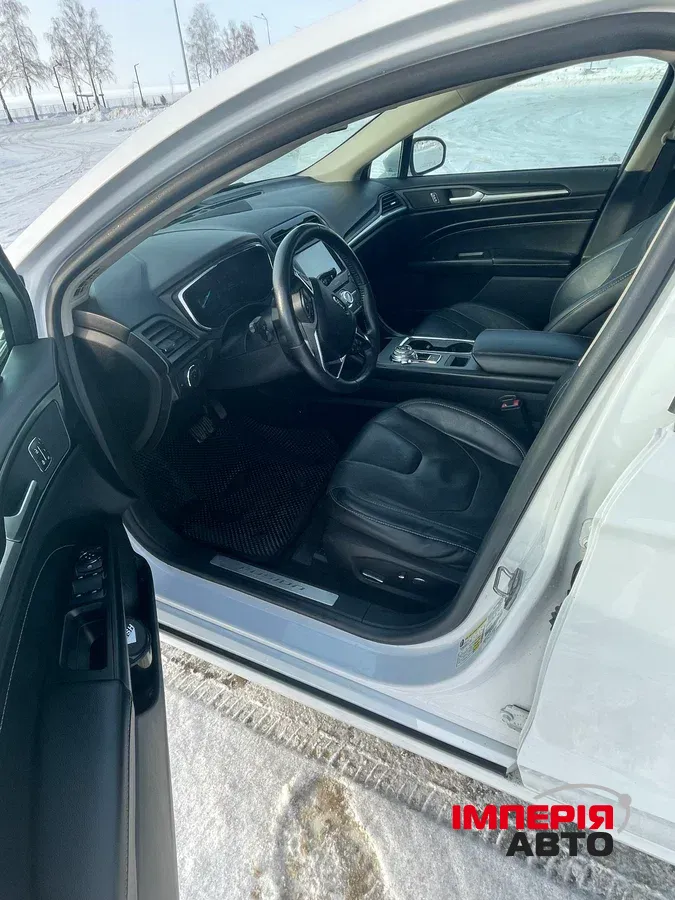 Ford Fusion (North America) - фото 10