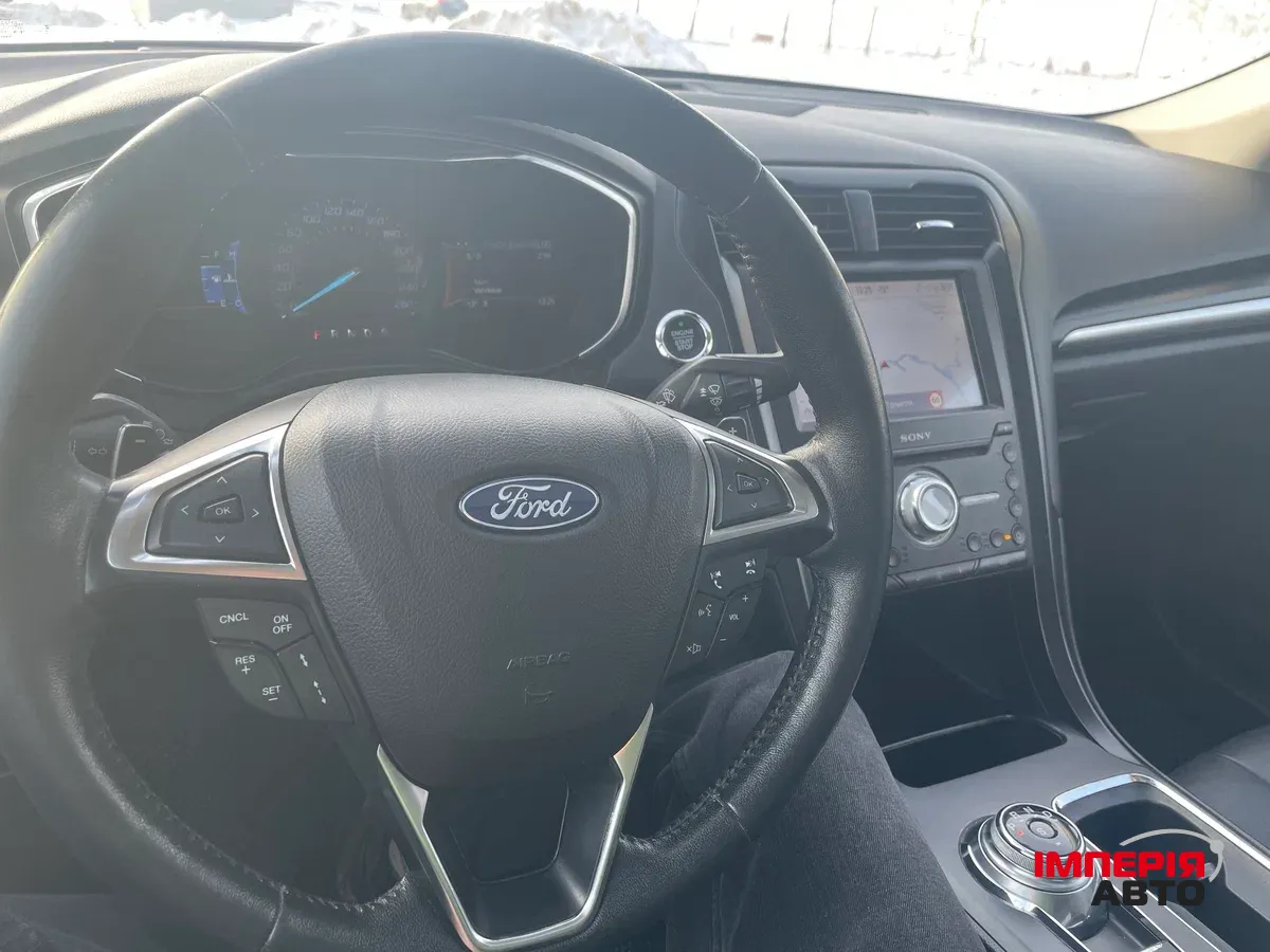 Ford Fusion (North America) - фото 12