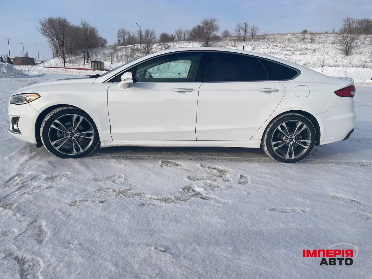 Ford Fusion (North America) - фото 8