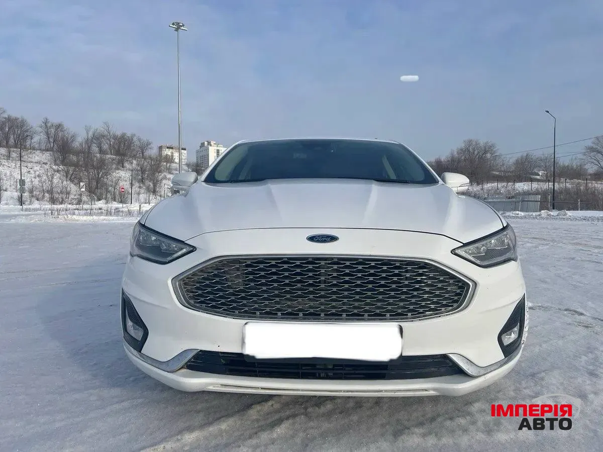 Ford Fusion (North America) - фото 5