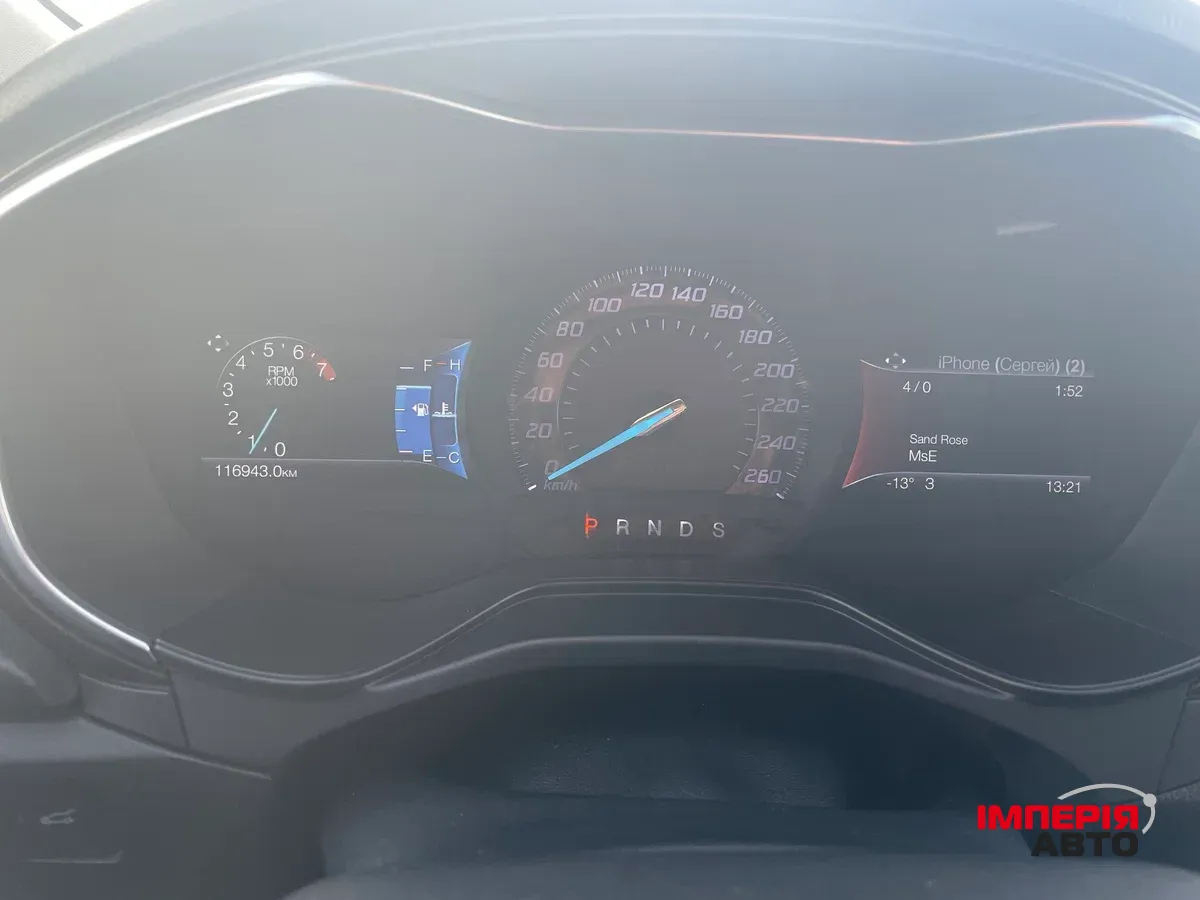 Ford Fusion (North America) - фото 11