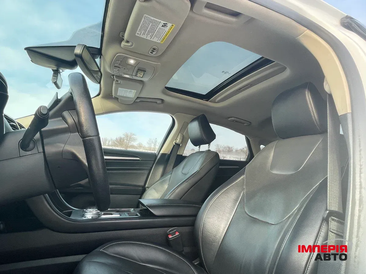 Ford Fusion (North America) - фото 9