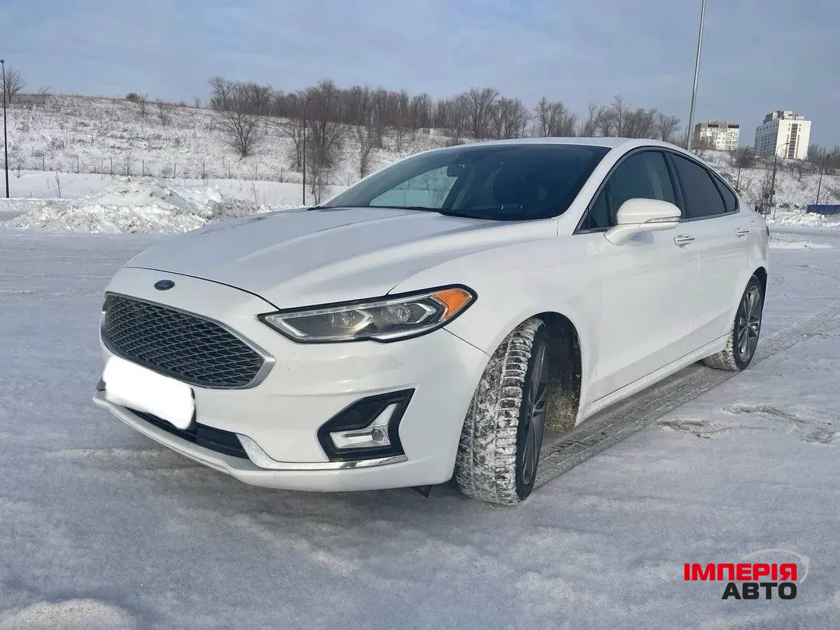 Ford Fusion (North America) - фото 6