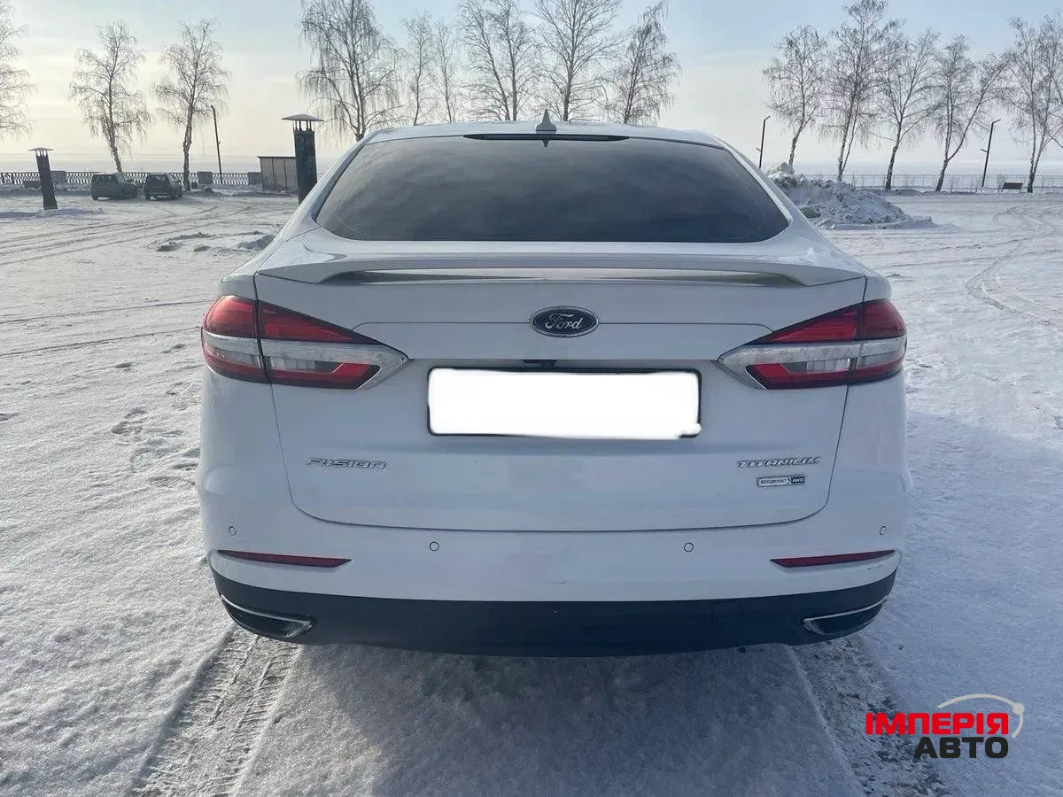 Ford Fusion (North America) - фото 2