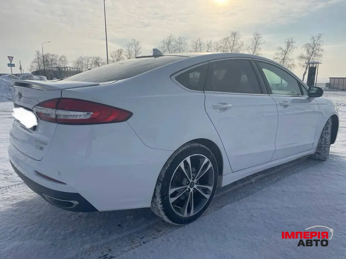 Ford Fusion (North America) - фото 3