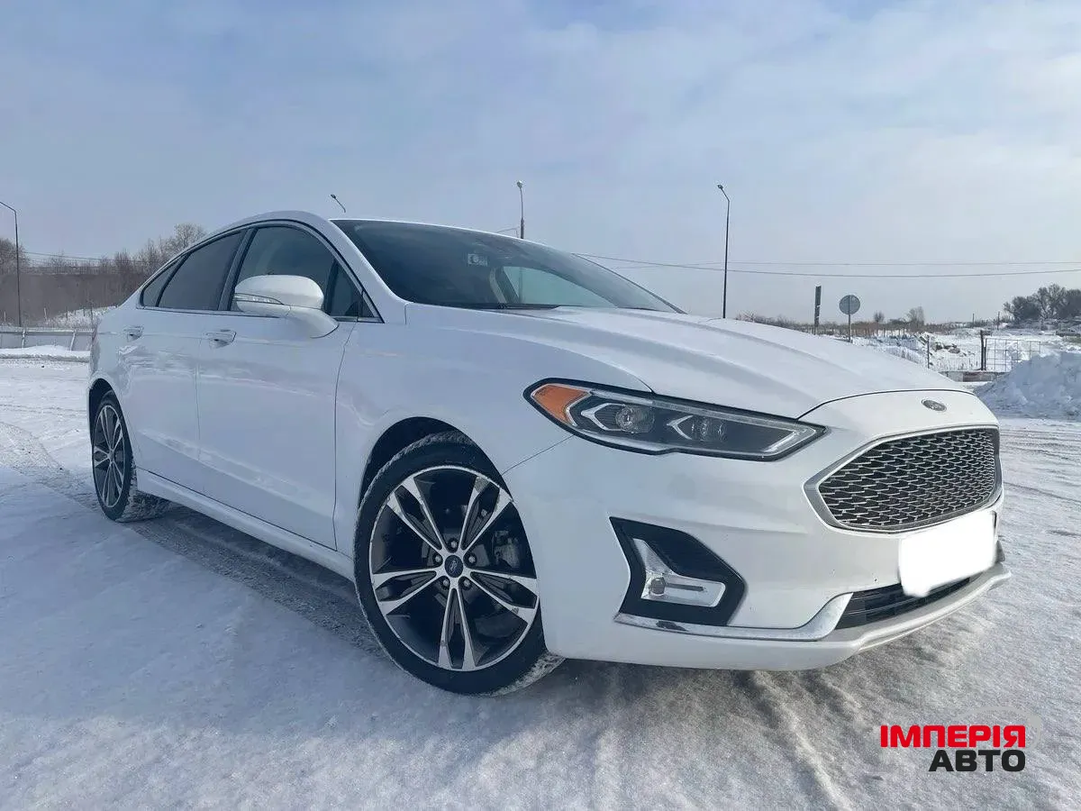 Ford Fusion (North America) - фото 4