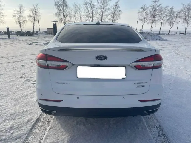 Ford Fusion (North America) - фото 2