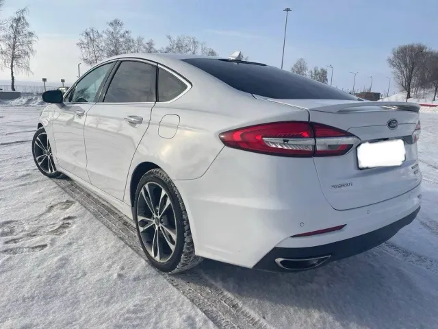 Ford Fusion (North America) - фото 1