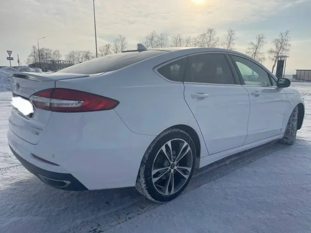 Ford Fusion (North America) - фото 3