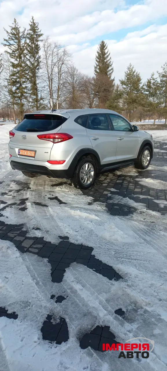 Hyundai Tucson - фото 4
