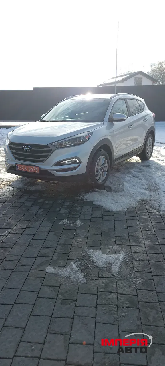 Hyundai Tucson - фото 2