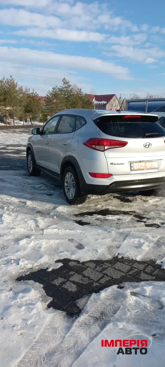 Hyundai Tucson - фото 3