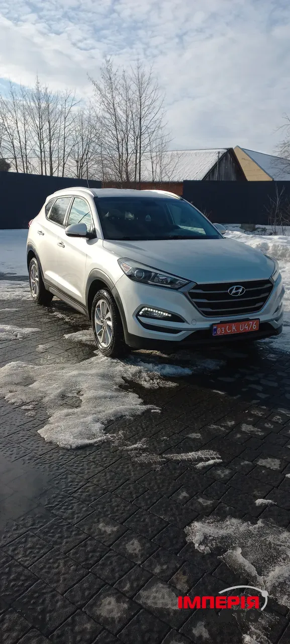 Hyundai Tucson - фото 5