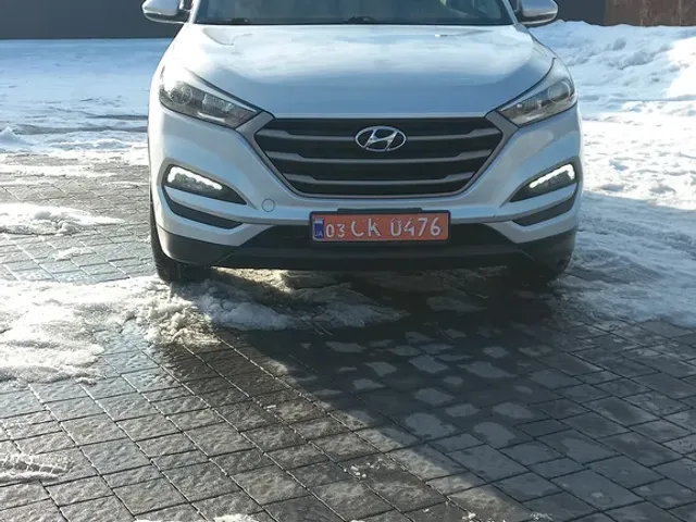 Hyundai Tucson - фото 1