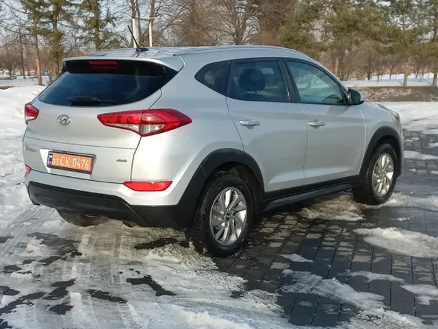 Hyundai Tucson - фото 4