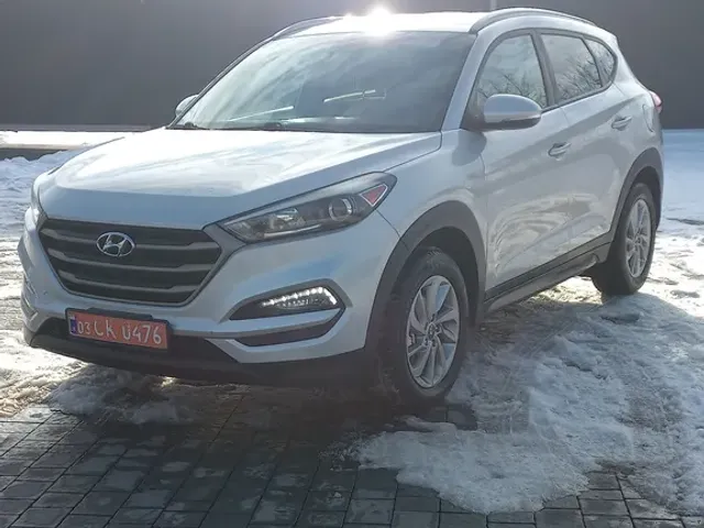 Hyundai Tucson - фото 2