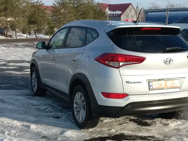 Hyundai Tucson - фото 3