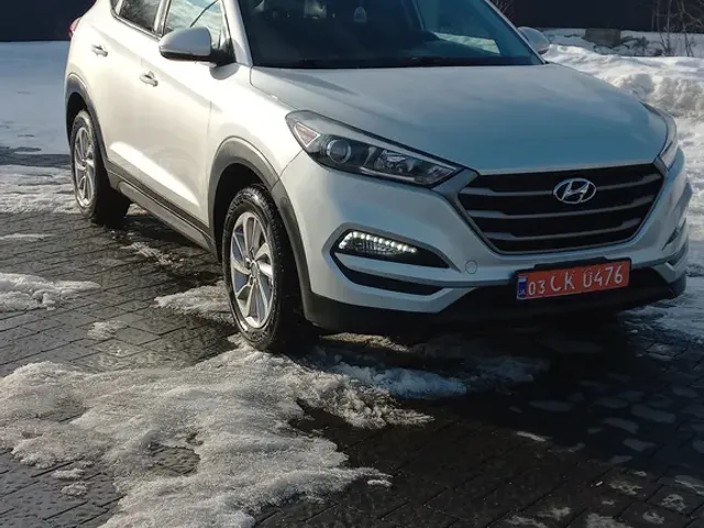 Hyundai Tucson - фото 5