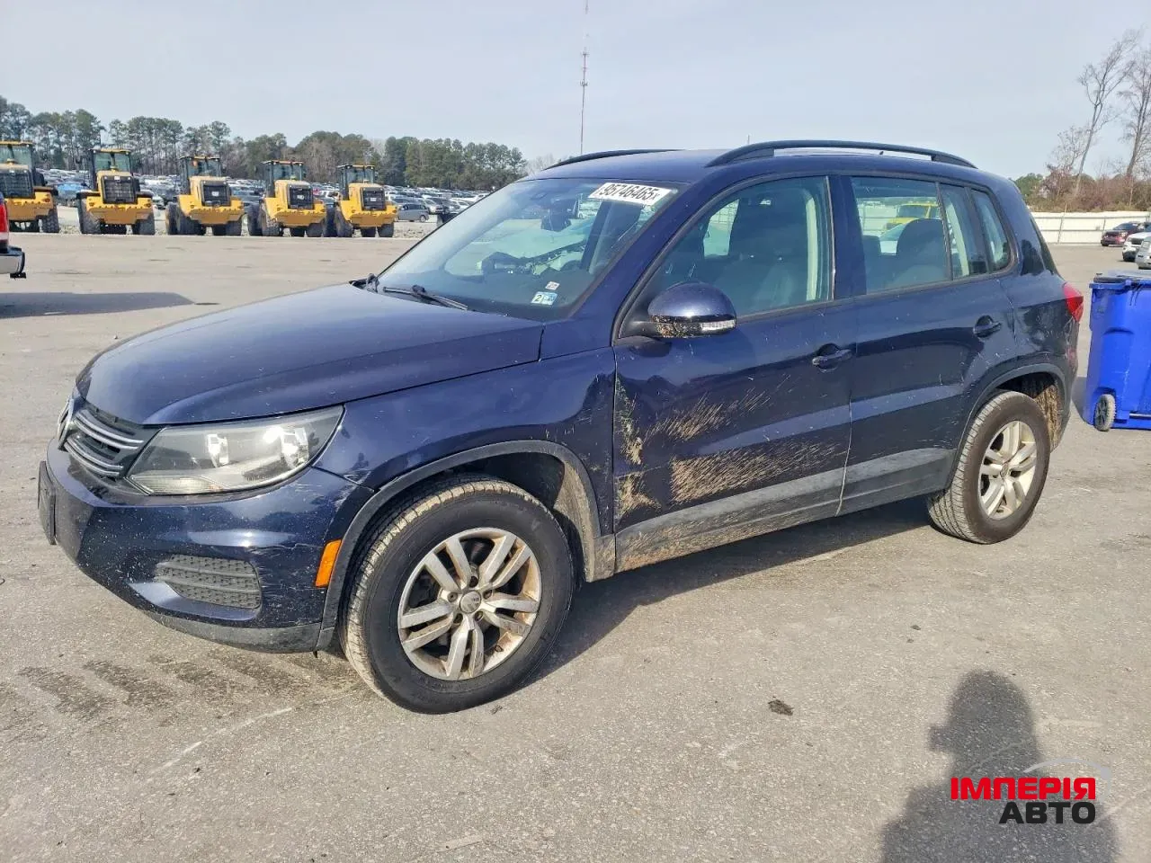 Volkswagen Tiguan - фото 1