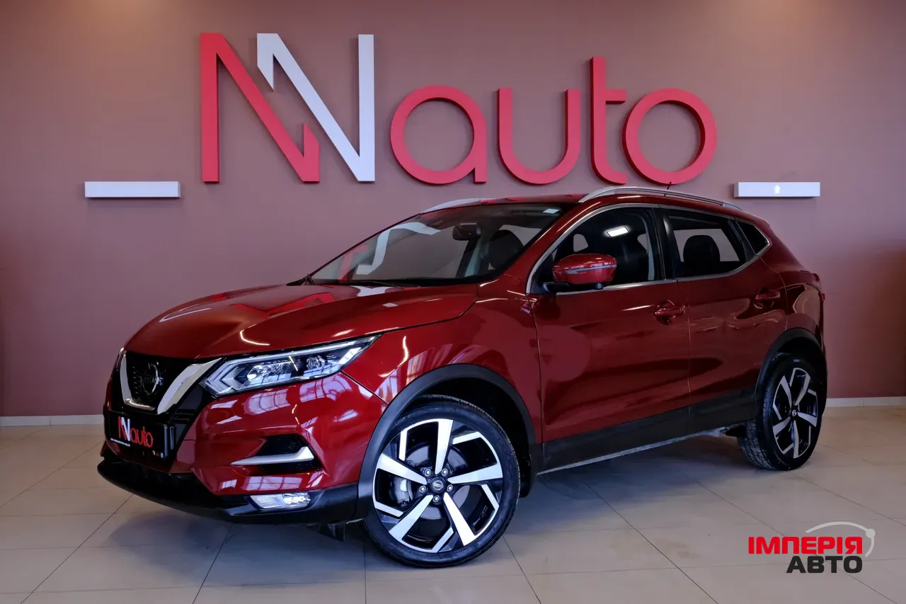 Nissan Rogue Sport - фото 1