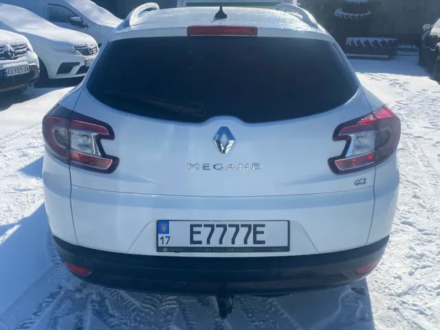 Renault Megane - фото 3