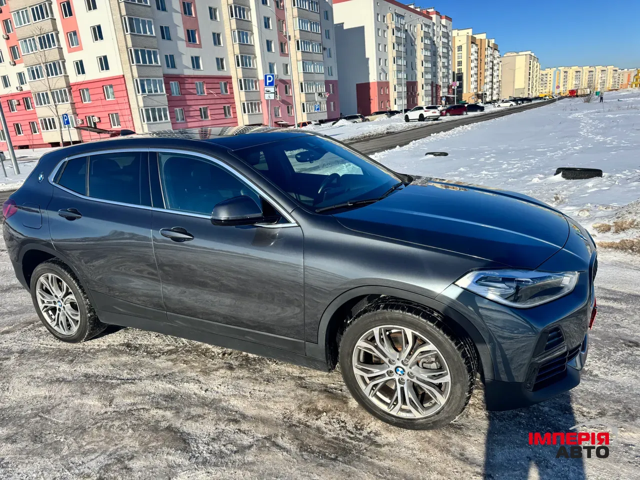 BMW X2 - фото 23