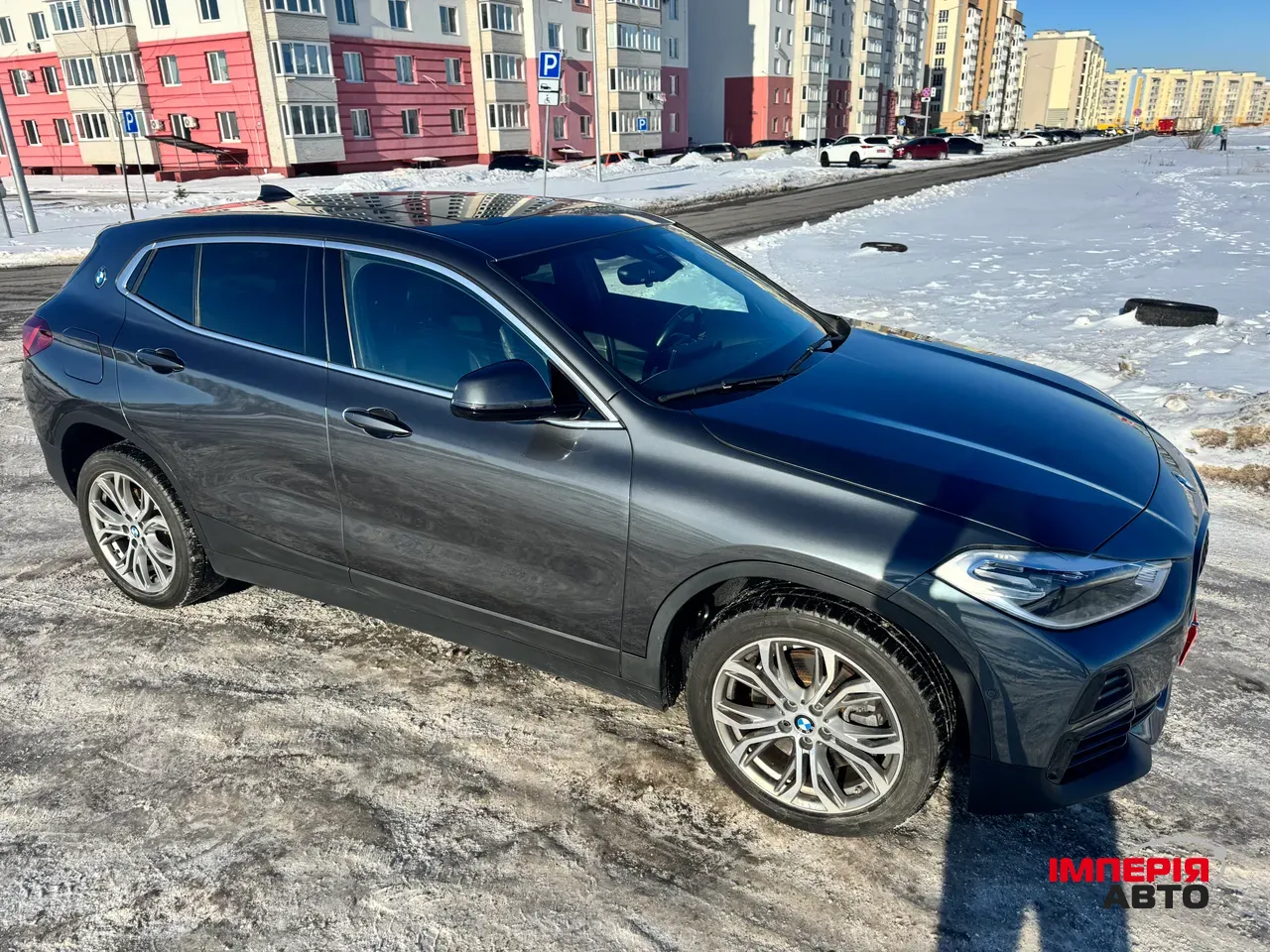 BMW X2 - фото 21