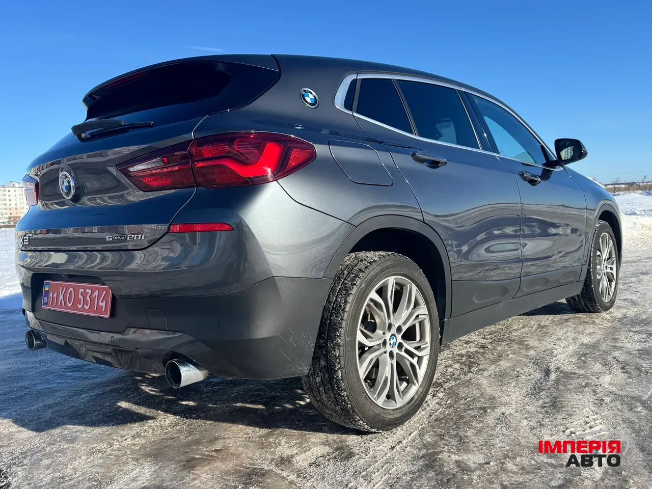 BMW X2 - фото 12
