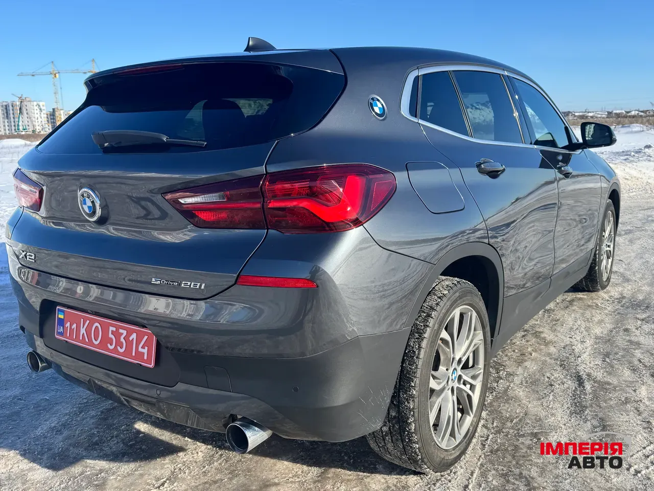 BMW X2 - фото 10