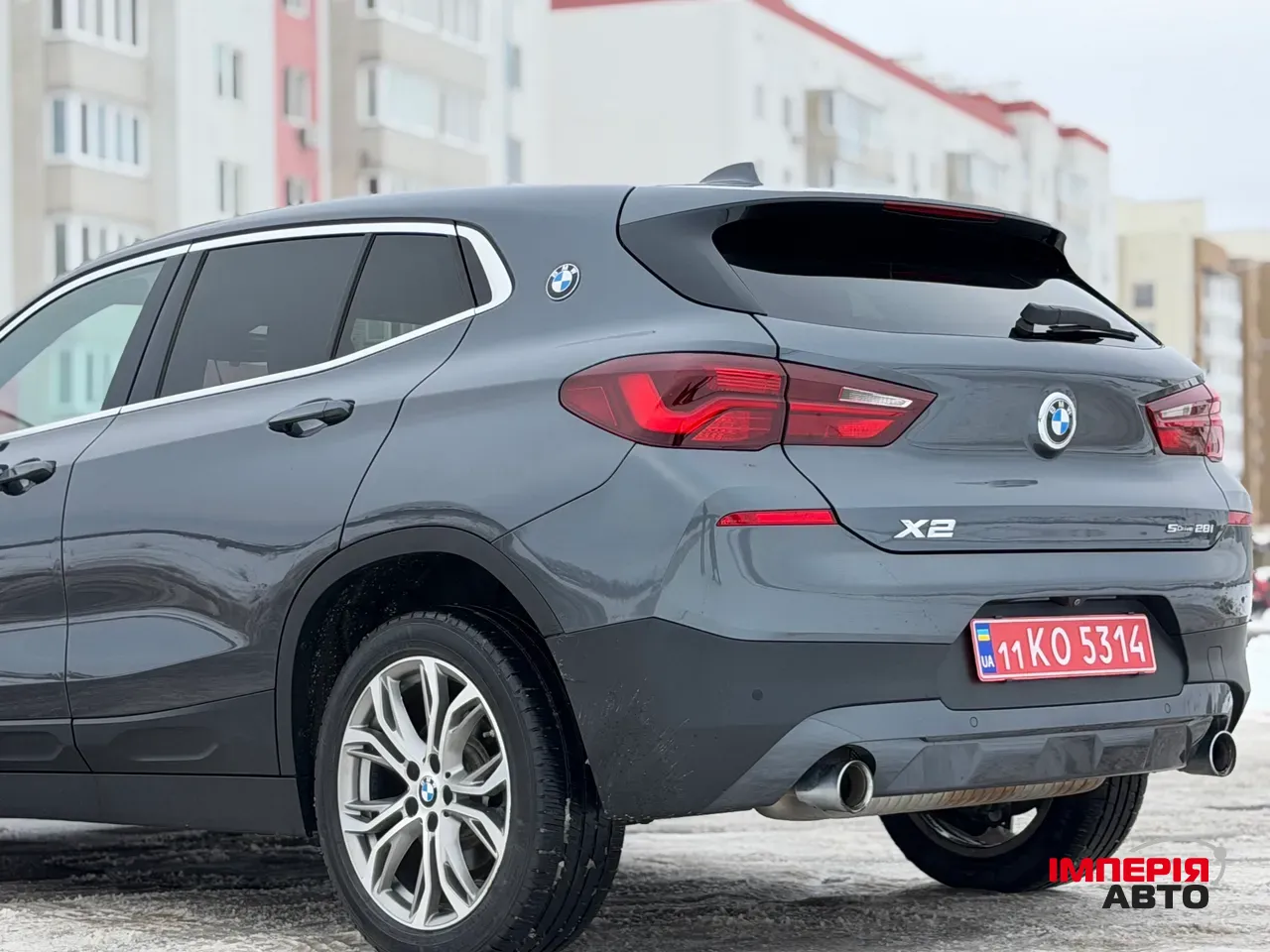 BMW X2 - фото 49
