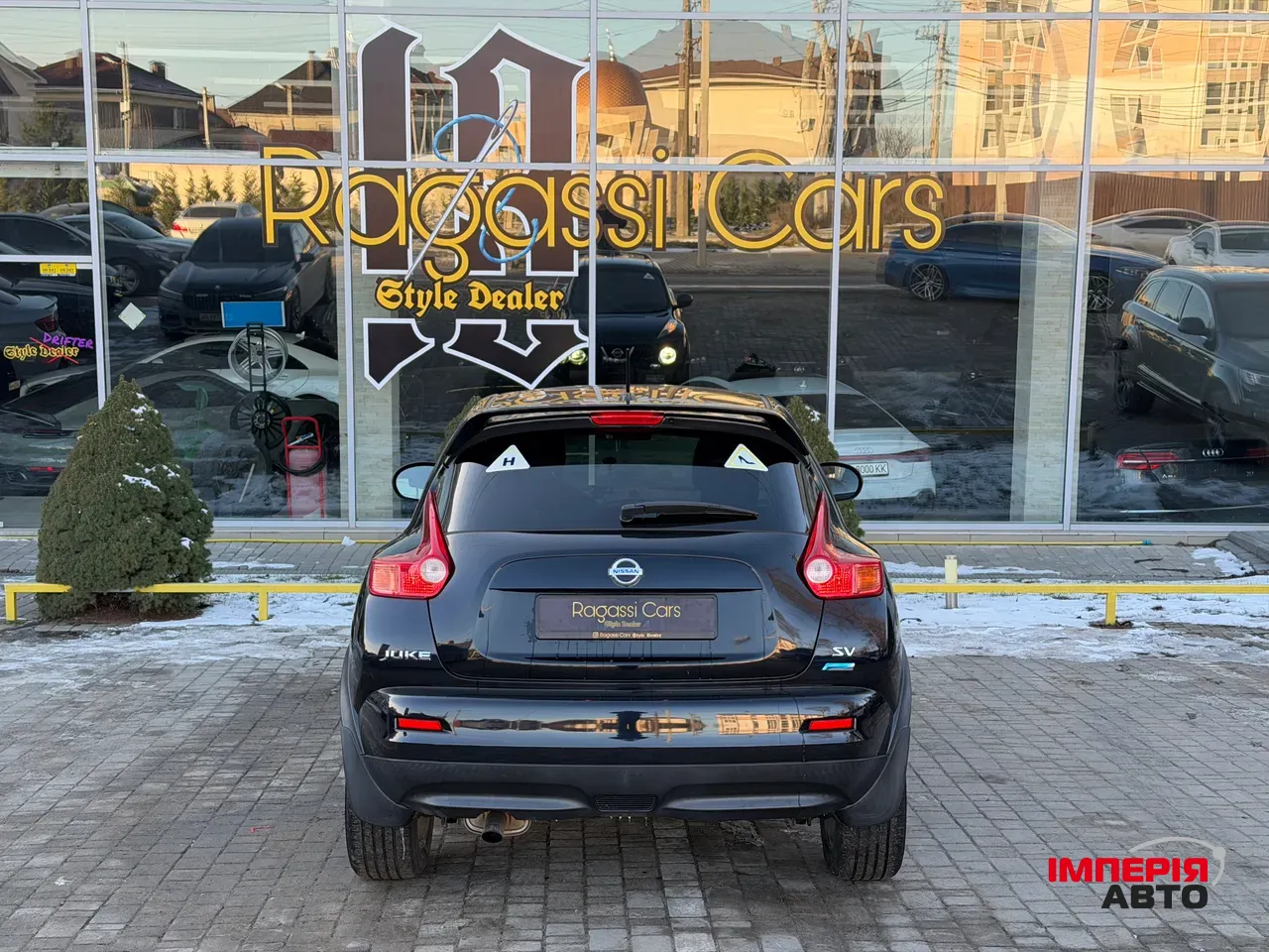 Nissan Juke - фото 10