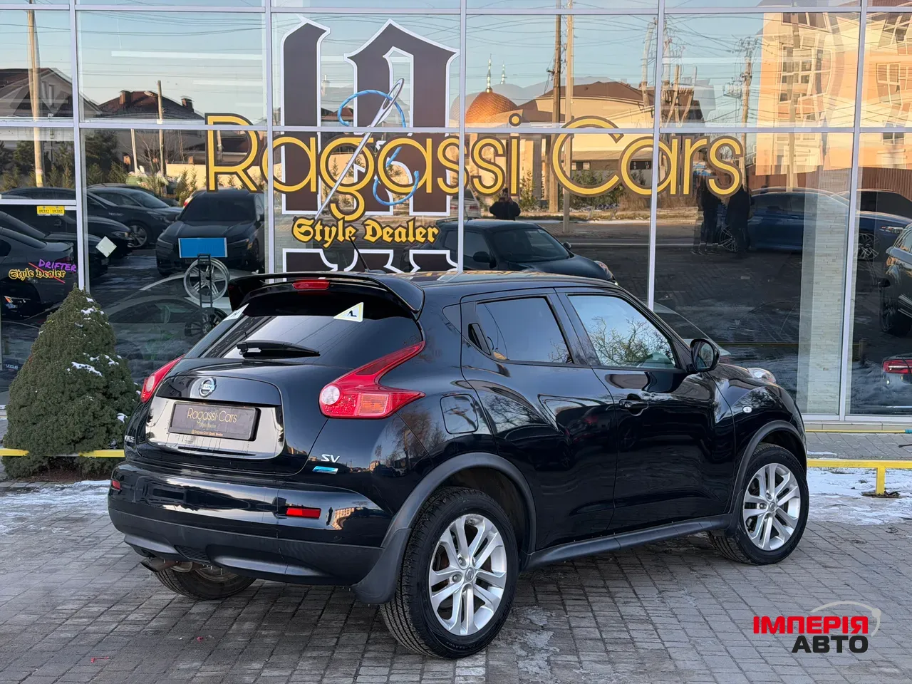Nissan Juke - фото 11