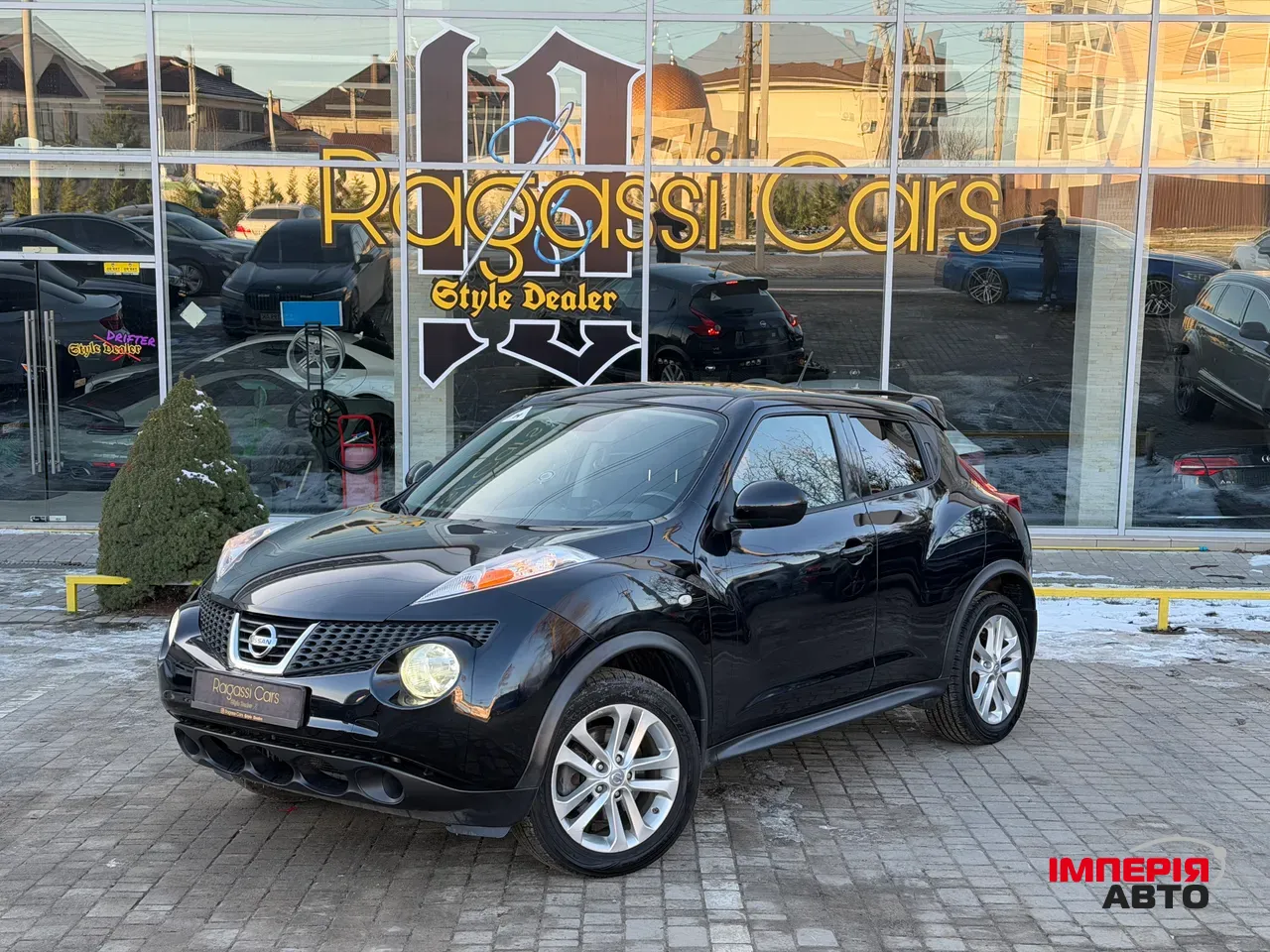 Nissan Juke - фото 1