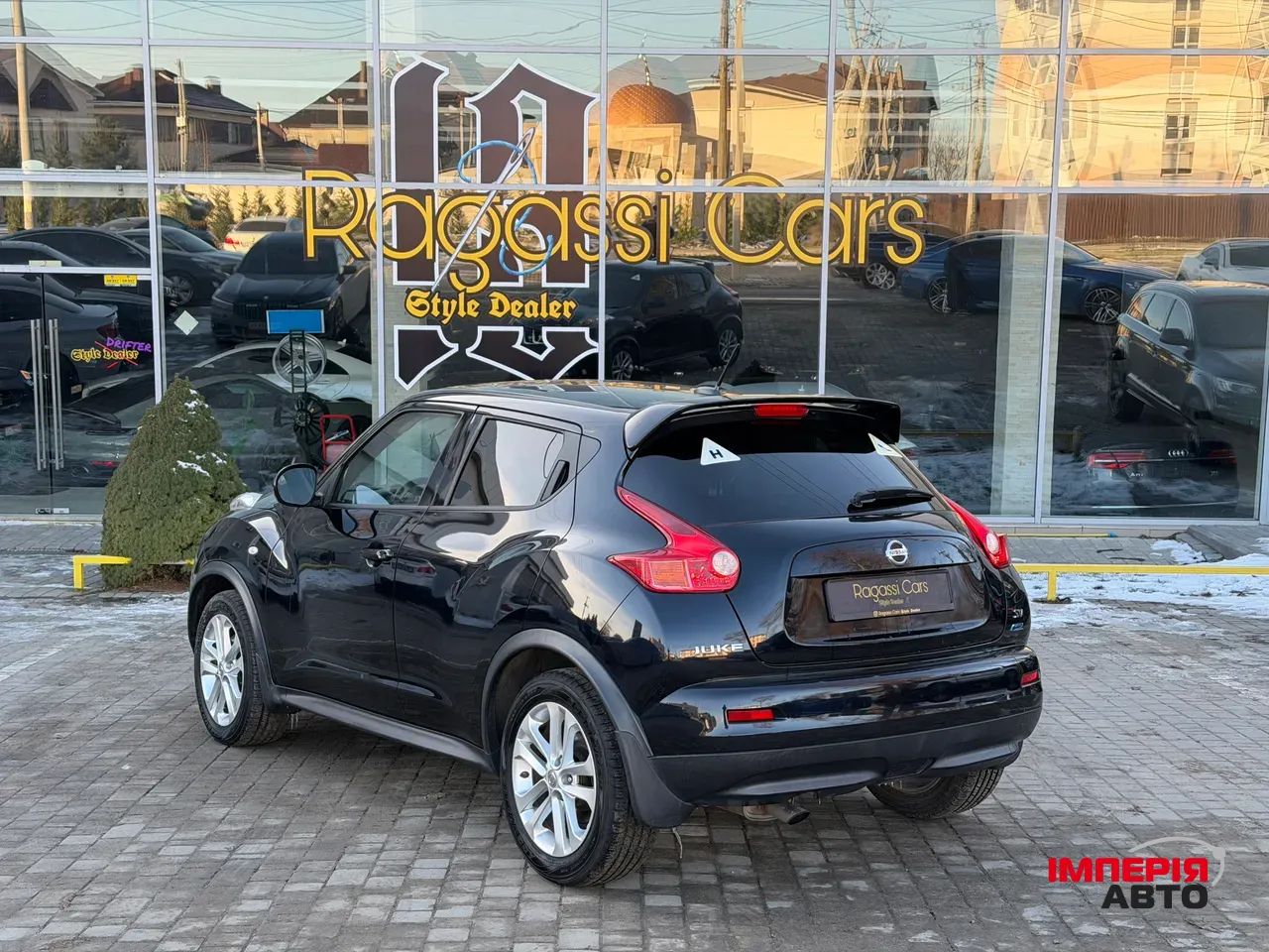 Nissan Juke - фото 9