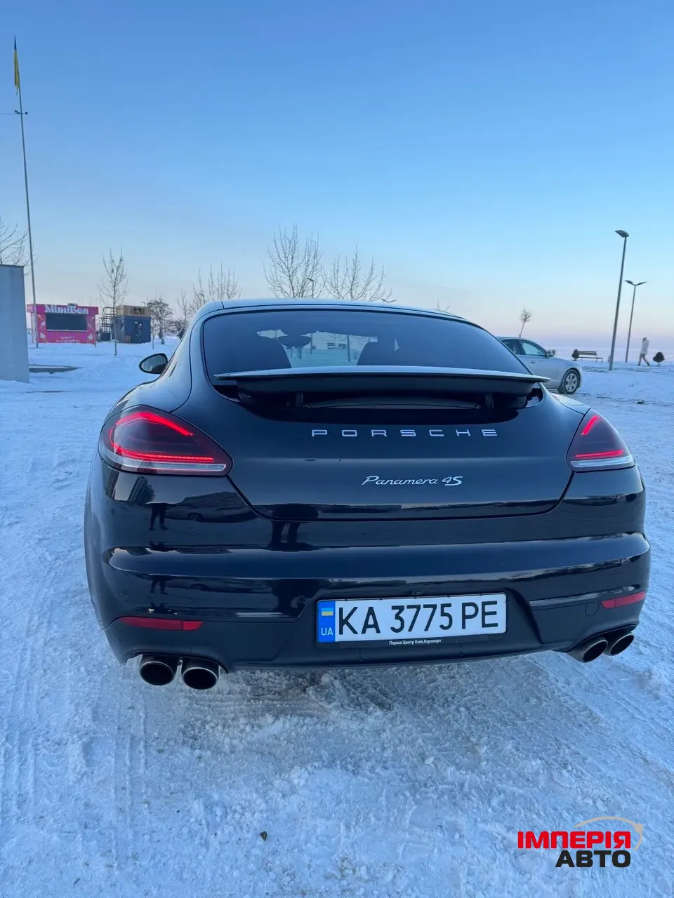 Porsche Panamera - фото 16