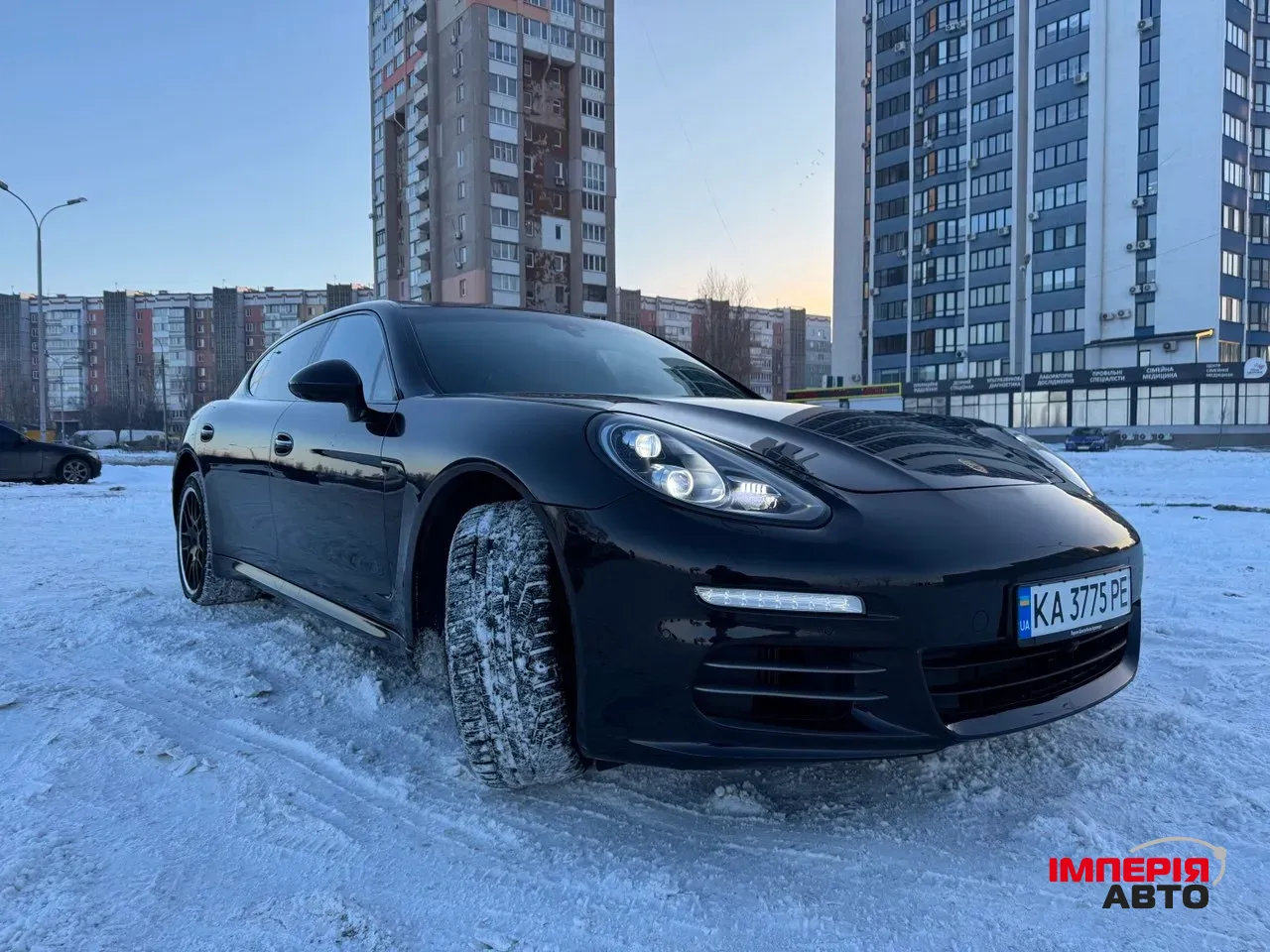 Porsche Panamera - фото 2