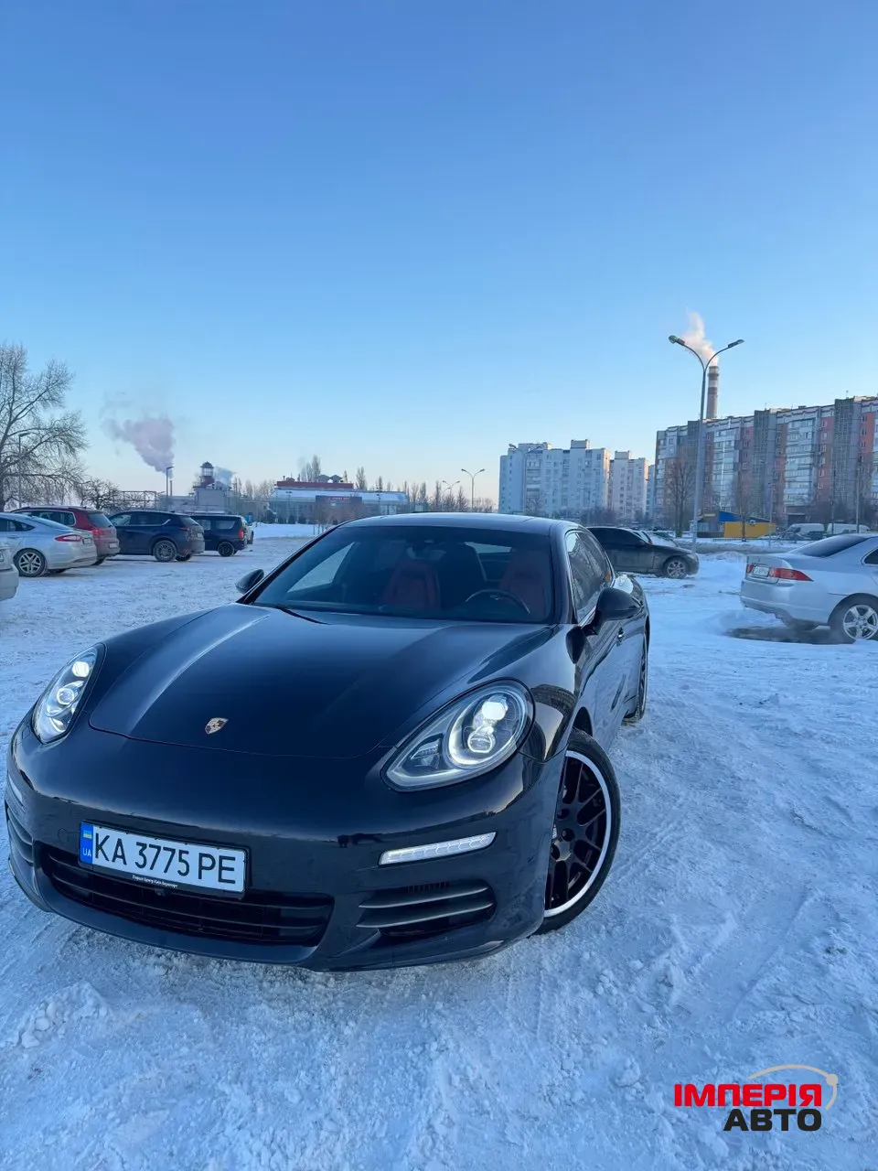 Porsche Panamera - фото 9