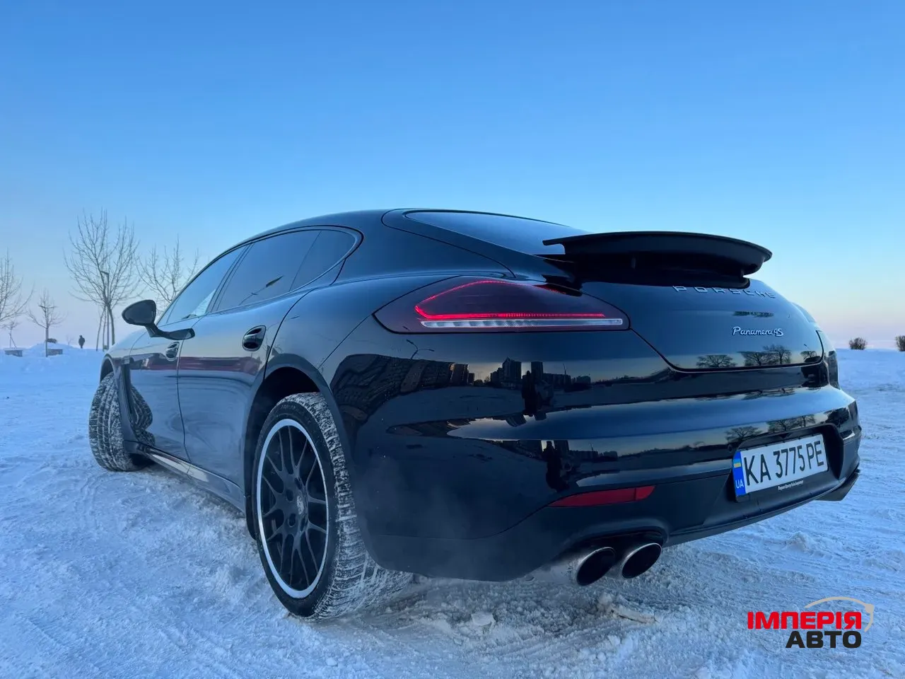 Porsche Panamera - фото 3